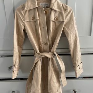 Banana republic trench coat XS